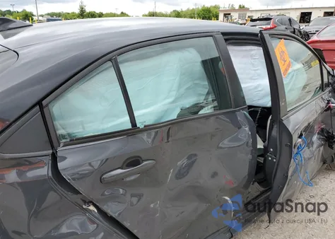 2024 Toyota Corolla Le из США, поврежденный, VIN 5YFB4MDE7RP168165